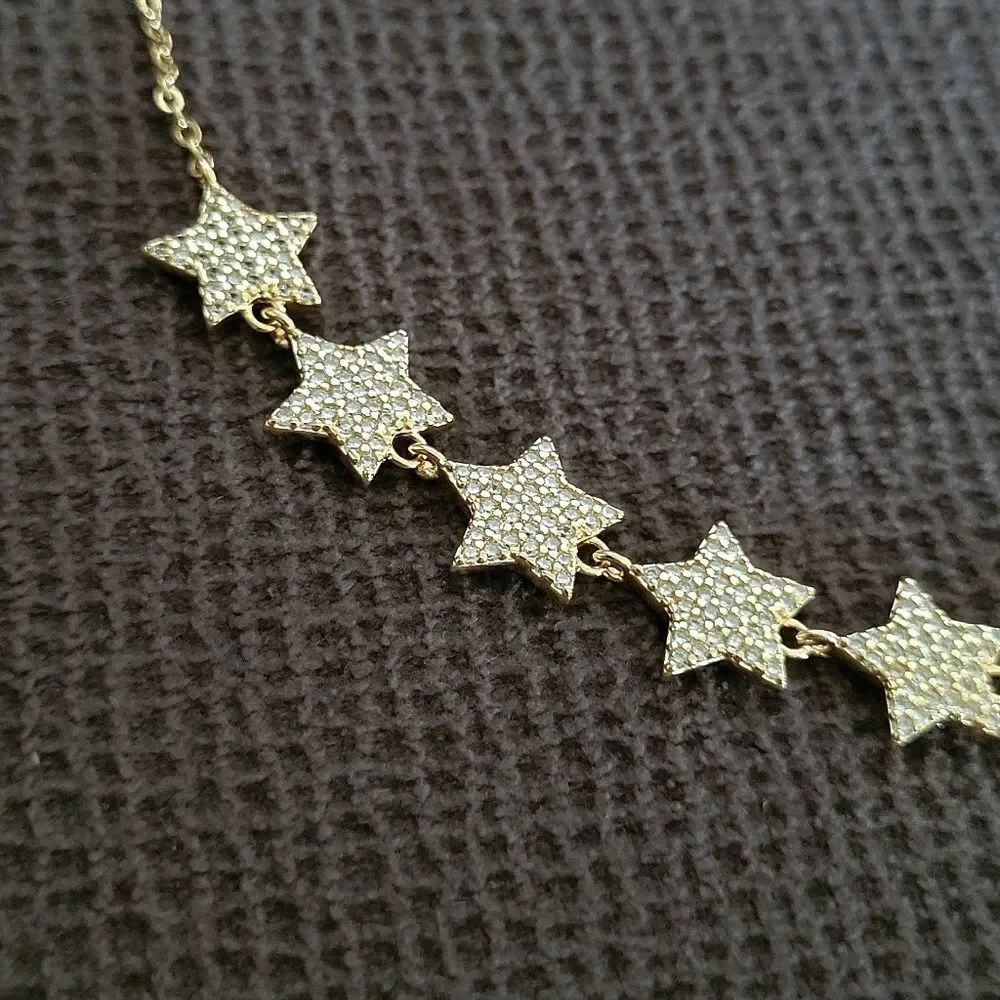 Gemelli👭 "Skyla" Stars⭐️ Necklace - NWT - Picture 13 of 16